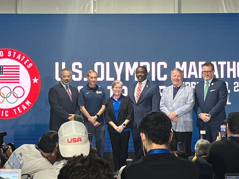 History is in the making for the city of Orlando, as it became the first in the state to host the 2024 Olympic Marathon Trial teams.