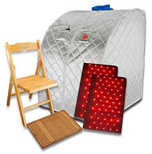 9) Therasage Thera360 PLUS Portable Full Spectrum Infrared Sauna