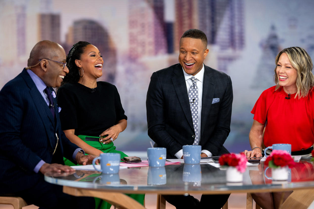 Third Hour 'Today' Hosts Crack up Over Rumors About Sheinelle Jones Not Having a Belly Button