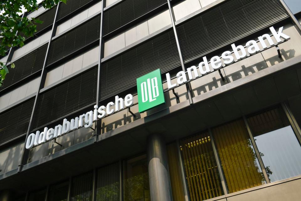 Die Oldenburgische Landesbank (OLB) bietet Privatkunden erstmals seit der Zinswende einen Zinssatz von fünf Prozent für Tagesgeld an. - Copyright: Picture Alliance