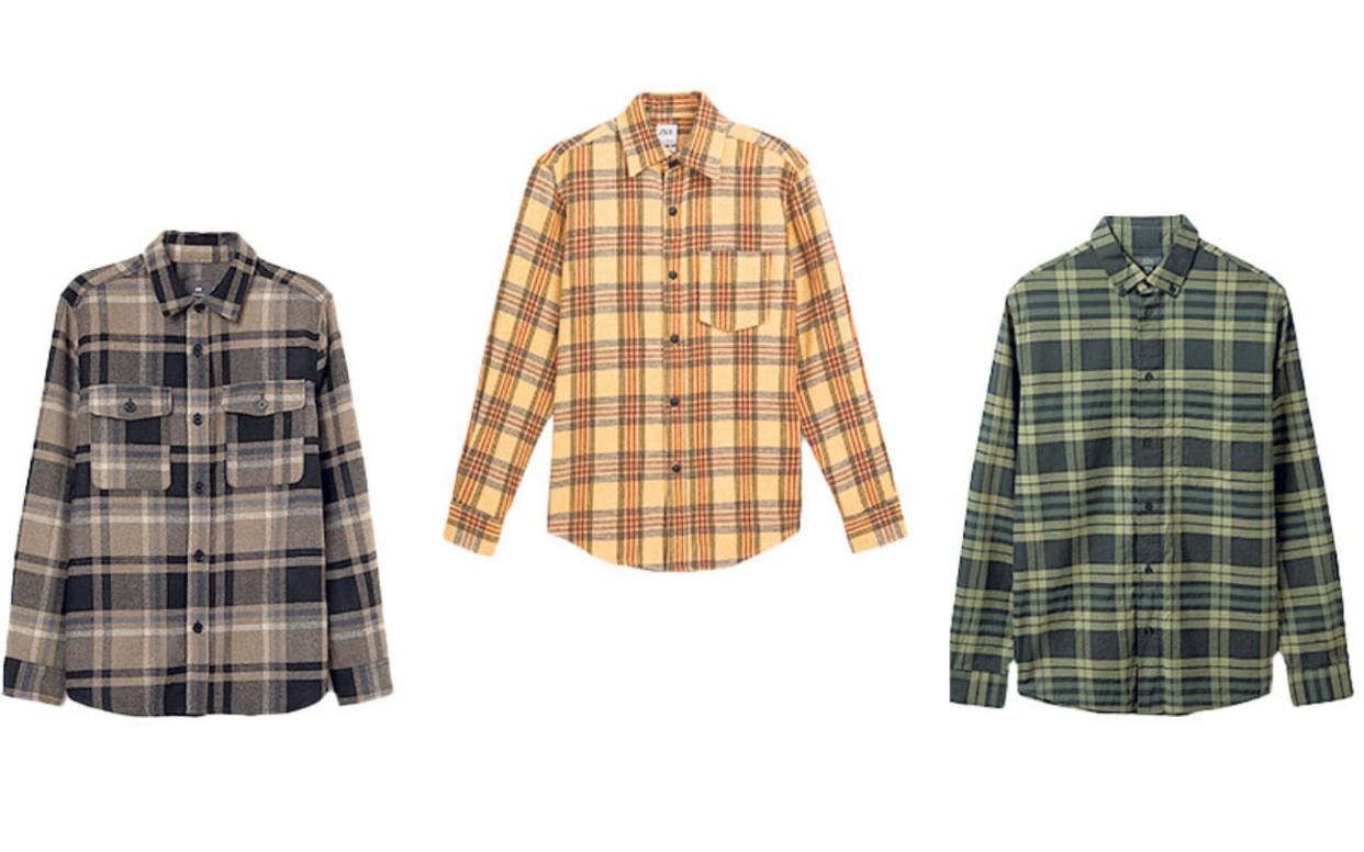 Get yourself checked out regularly: flannel shirts are making a comeback 