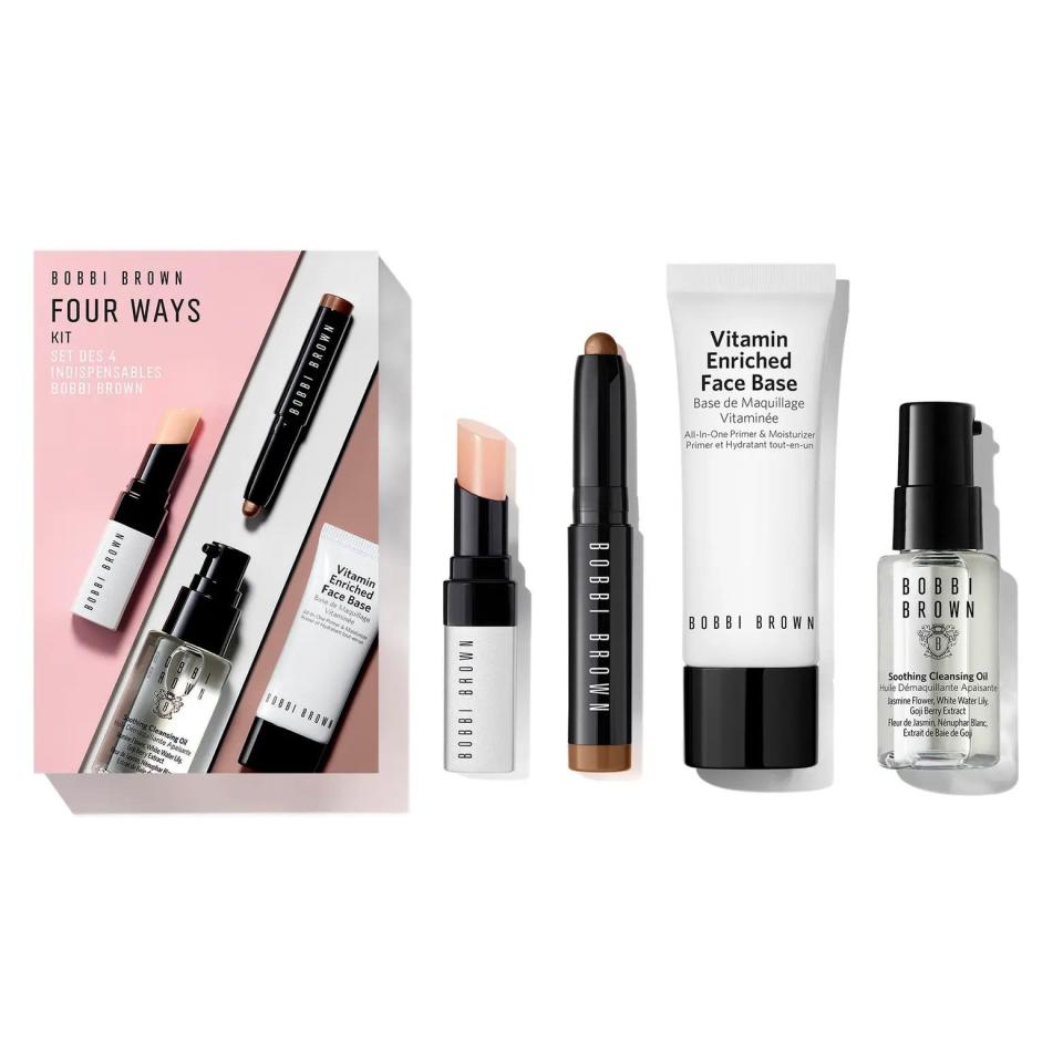 9) Bobbi Brown Four Ways Set