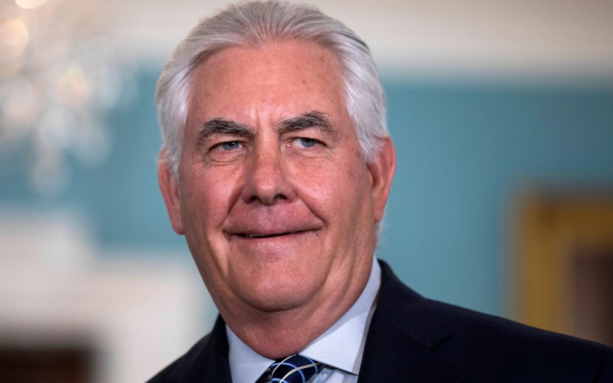 Rex Tillerson - EPA