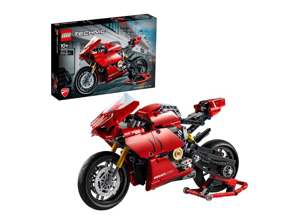 Lego technic Ducati panigale V4 R motorbike: Was £54.99, now £38.14, Amazon.co.uk (Amazon)