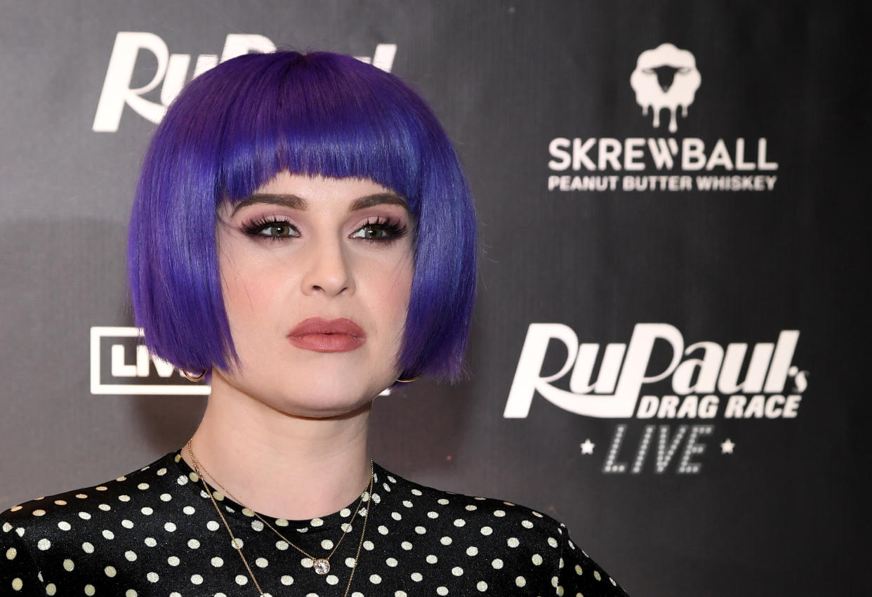 Kelly Osbourne attends the world premiere of "RuPaul's Drag Race Live!" at Flamingo Las Vegas on January 30, 2020 in Las Vegas, Nevada.  (Photo by Ethan Miller/Getty Images)