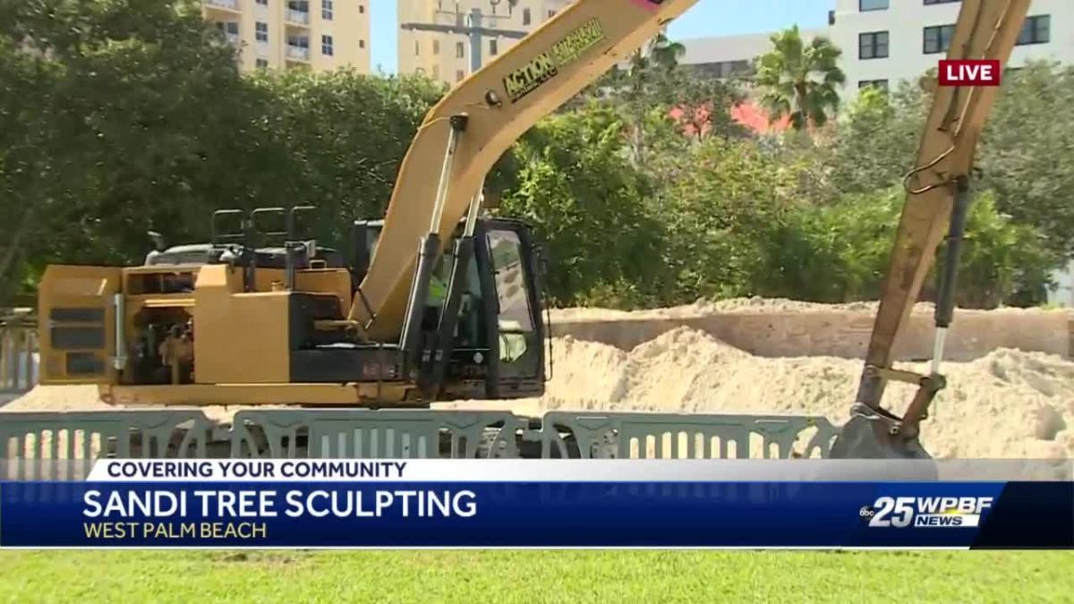 Sandi Tree coming to life in West Palm Beach