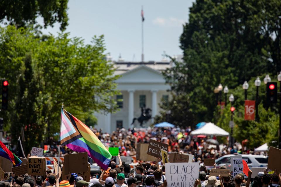 DC pride:BLM