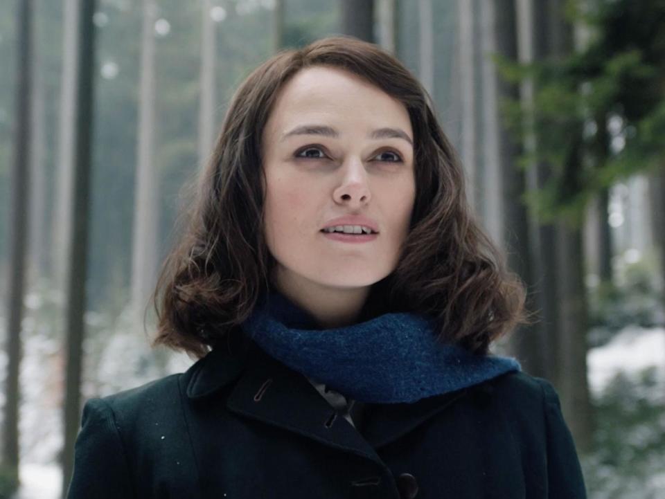 Keira Knightley reveals her one hope for fans watching new film The Aftermath