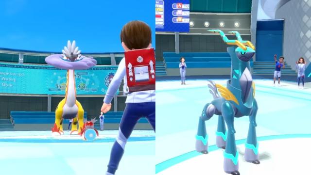 Pokémon Scarlet and Violet players expect DLC Terastallization to