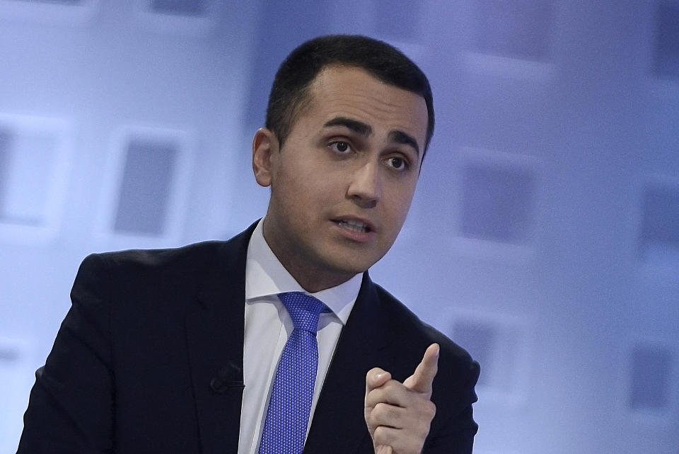 Luigi Di Maio (Photo by Simona Granati - Corbis/Getty Images)