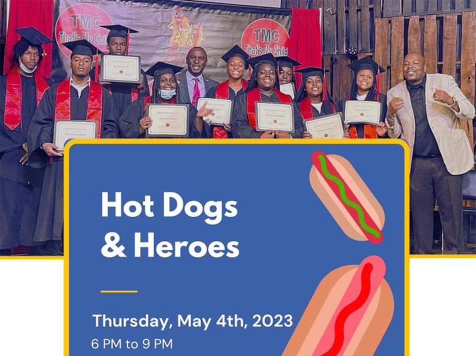 Hot Dogs & Heroes is Thursday in Montgomery.