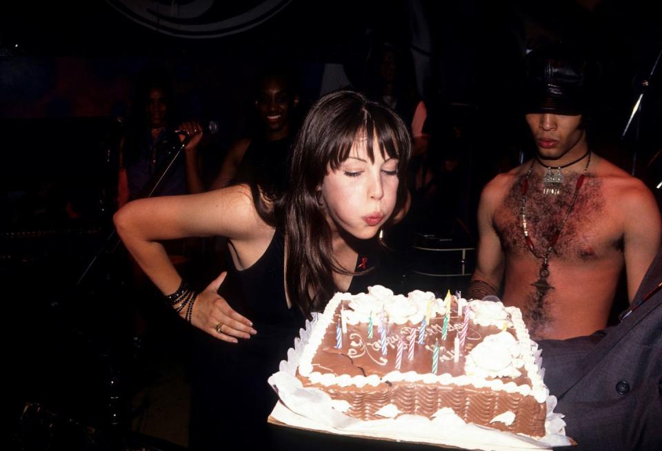 Rare Photos From Inside the Wild Celebrity Parties of the '90s