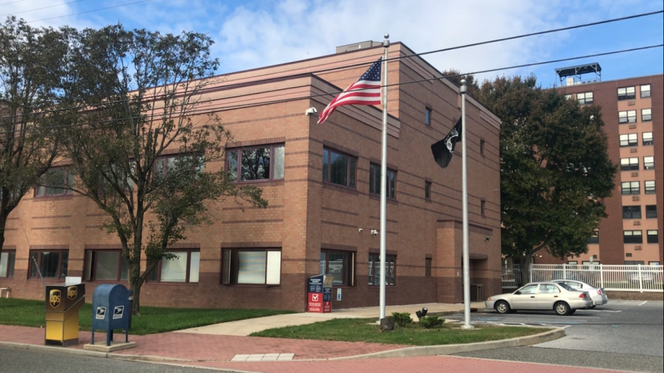 Monroe Township Municipal Building at 125 Virginia Avenue. PHOTO: Oct. 17, 2023.