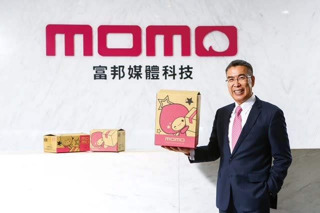 momo富邦媒體科技董事長兼總經理林啟峰 圖/蔡仁譯／攝影