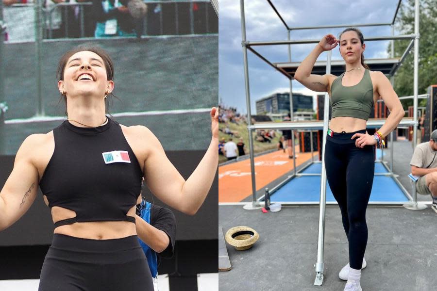 ¡Orgullo mexicano! Atleta Ella Bucio se convierte en doble subcampeona en la Copa del Mundo de Parkour