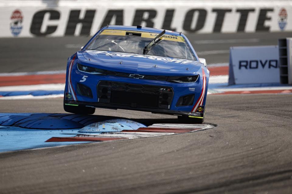 nascar cup series bank of america roval 400