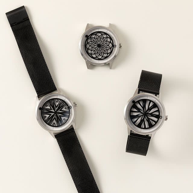 Kinetic Kaleidoscope Watch