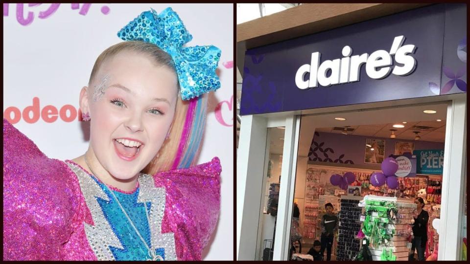 Claire's has recalled JoJo Siwa's makeup kit after it tested positive for asbestos.