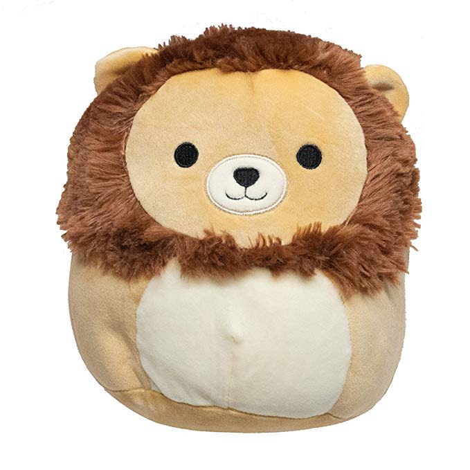 32) Francis the Lion 12-Inch Stuffed Plush Toy