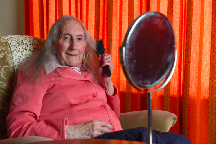 Patricia Davies has come out as transgender aged 90 (Caters)