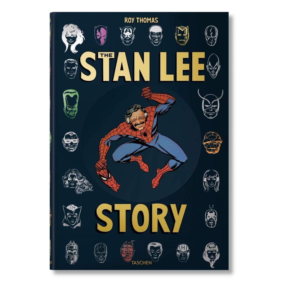 2) <i>The Stan Lee Story</i> by Roy Thomas