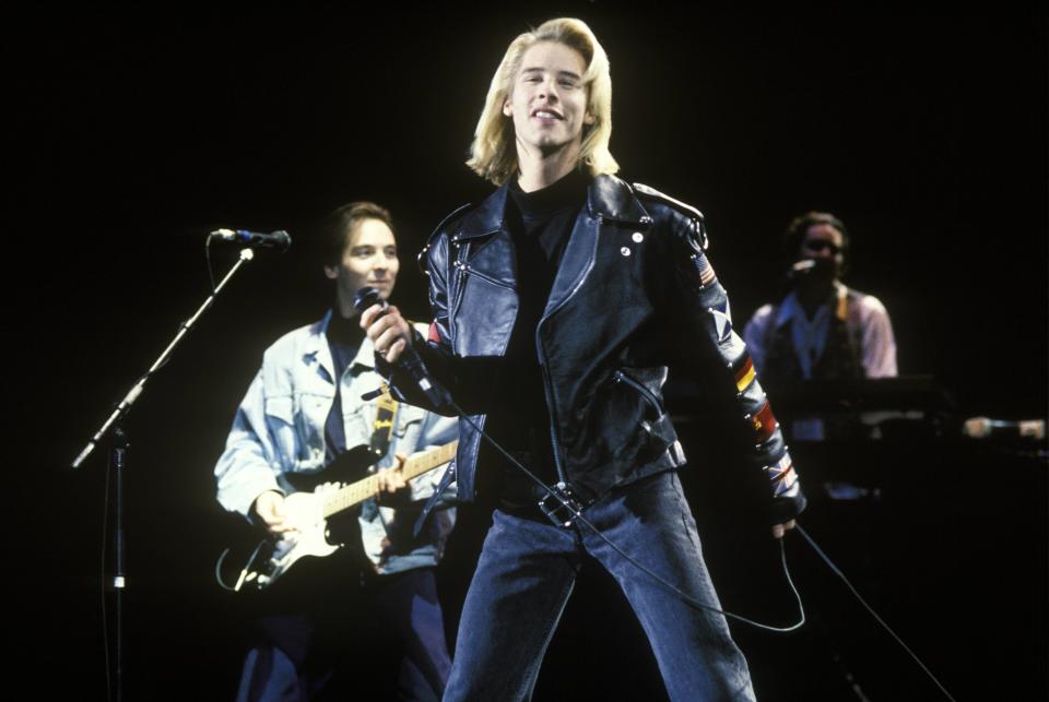 UNSPECIFIED - JANUARY 01:  Photo of Chesney HAWKES  (Photo by Mick Hutson/Redferns)