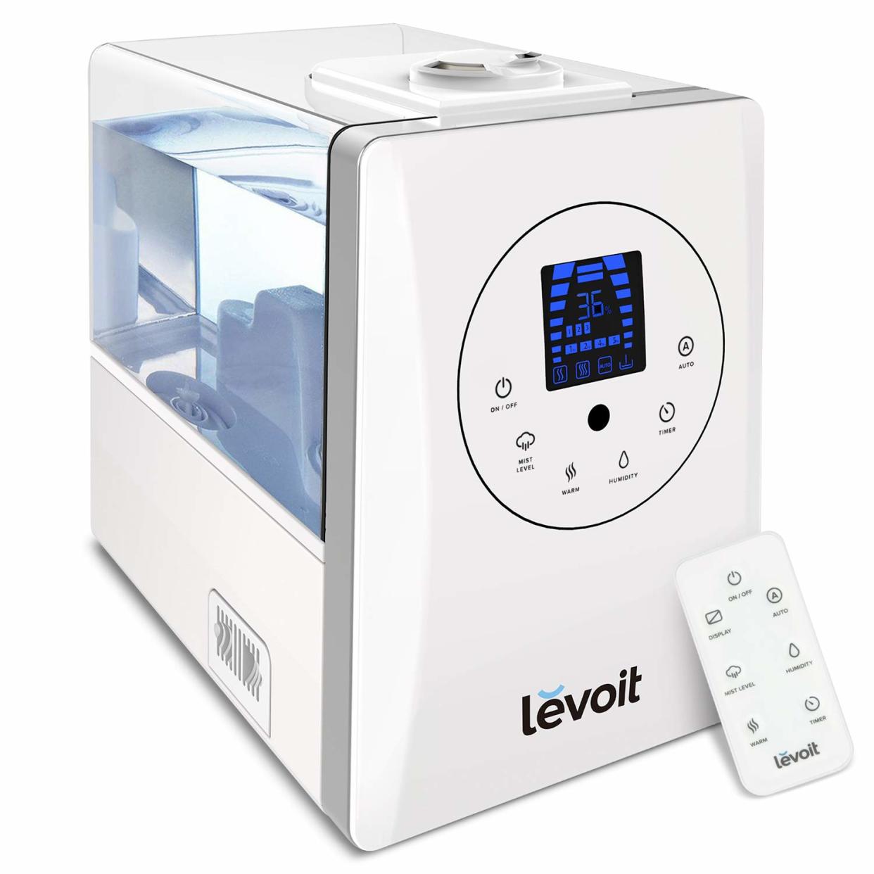 Levoit Humidifier for large rooms. (Photo: Amazon)