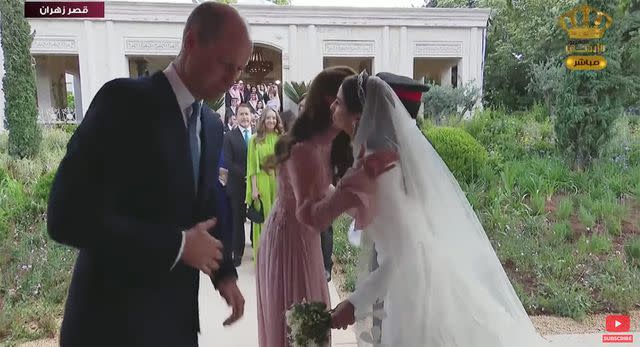 <p>RHC JO/Youtube</p> Royal Wedding of Jordan