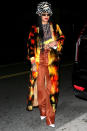 <p>Rihanna stepped out for dinner with her family at Giorgio Baldi in Santa Monica, California.</p>