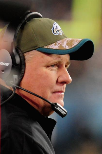 Eagles coach Chip Kelly (Getty Images)