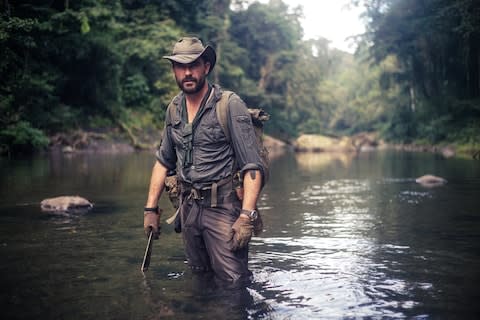 Even Levison Wood thought twice about tackling it - Credit: SIMON BUXTON