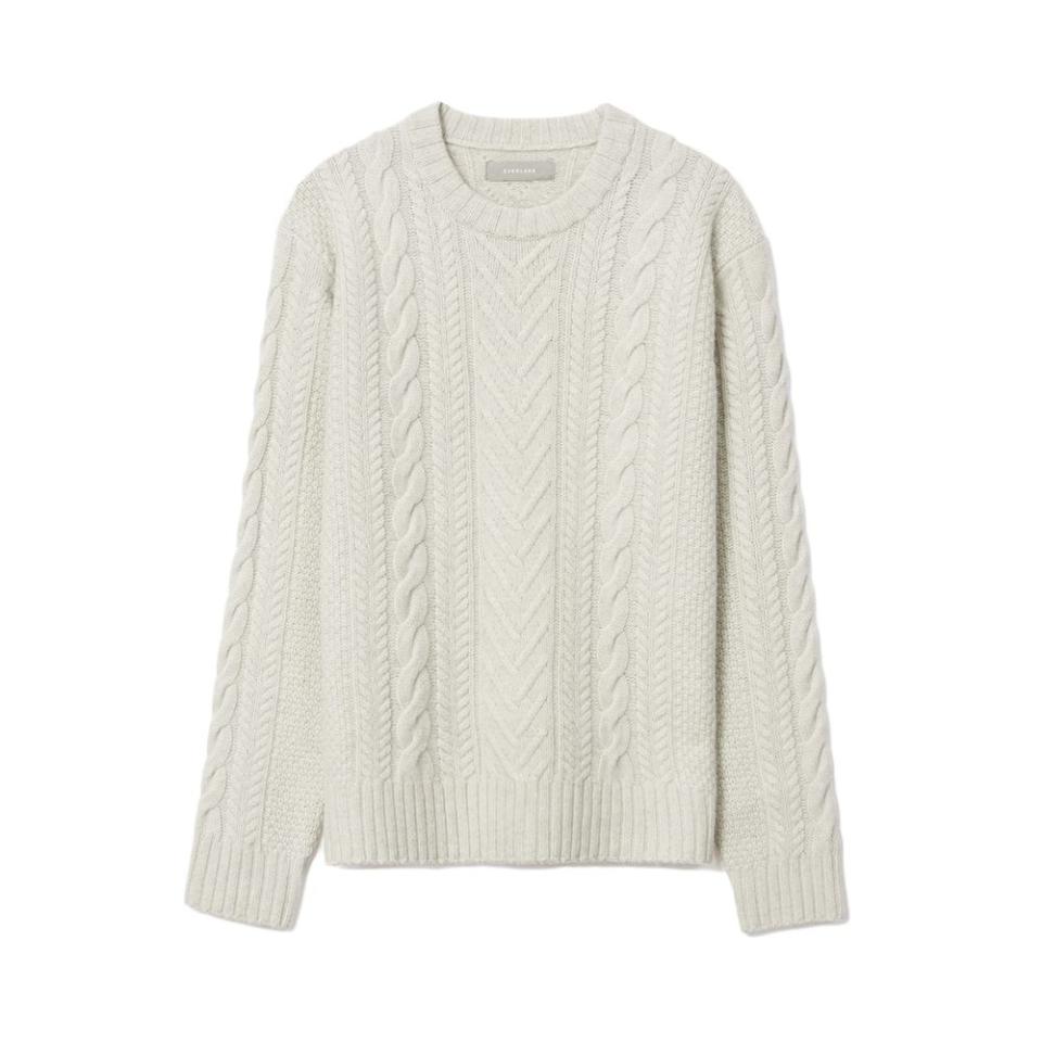 <p><a href="https://go.redirectingat.com?id=74968X1596630&url=https%3A%2F%2Fwww.everlane.com%2Fproducts%2Fmens-felted-merino-cable-knit-crew-hthr-oat&sref=https%3A%2F%2Fwww.elle.com%2Ffashion%2Fshopping%2Fg46525028%2Fbest-valentines-day-gifts-for-boyfriend%2F" rel="nofollow noopener" target="_blank" data-ylk="slk:Shop Now;elm:context_link;itc:0;sec:content-canvas" class="link ">Shop Now</a></p><p>The Felted Merino Cable-Knit Crew</p><p>everlane.com</p><p>$178.00</p><span class="copyright">Everlane</span>