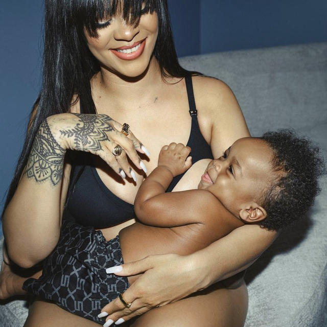 Rihanna pose enceinte pour la nouvelle campagne Louis Vuitton