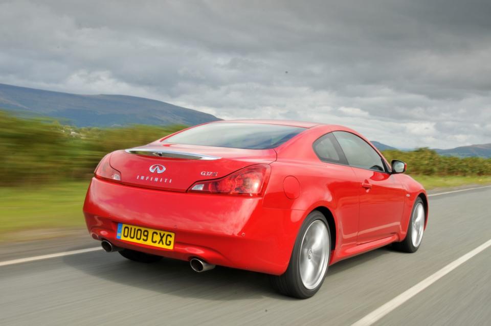 <p>Award-winning and popular across the pond, it wasn’t until <strong>2008</strong> that Blighty got the first right-hand drive Infiniti G cars – although all are badged G37 here, owing to their strong 315bhp 3.7-litre ‘VQ’ V6.</p><p>Look for an ‘S’ suffixing the badge and you’ll have found a properly sorted sports saloon, coupe or convertible. Automatic cabrios are the most numerous, but a manual coupe is where we’d put our money if we could find one.</p>