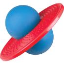 <p>Ein elastischer Ball mit einer Plattform, auf die man treten kann – das war das ganze Geheimnis des Pogo Balls. Es geht darum, die Balance zu halten und damit herumzuhüpfen. Auf den Schulhöfen sorgte das für ein Mehr an Bewegung. Verantwortlich war dafür die Firma Hasbro. (Bild: Twitter/@TheShireRose) </p>