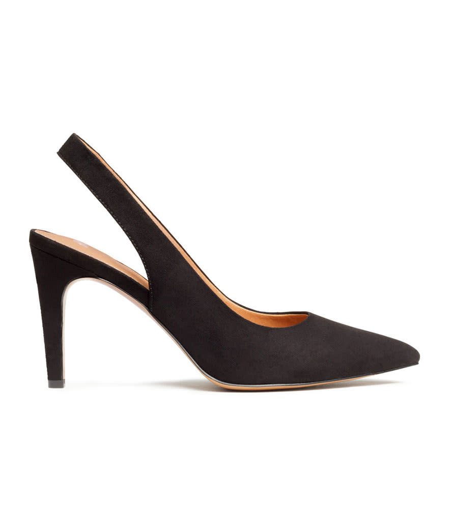 H&M Slingback Pumps