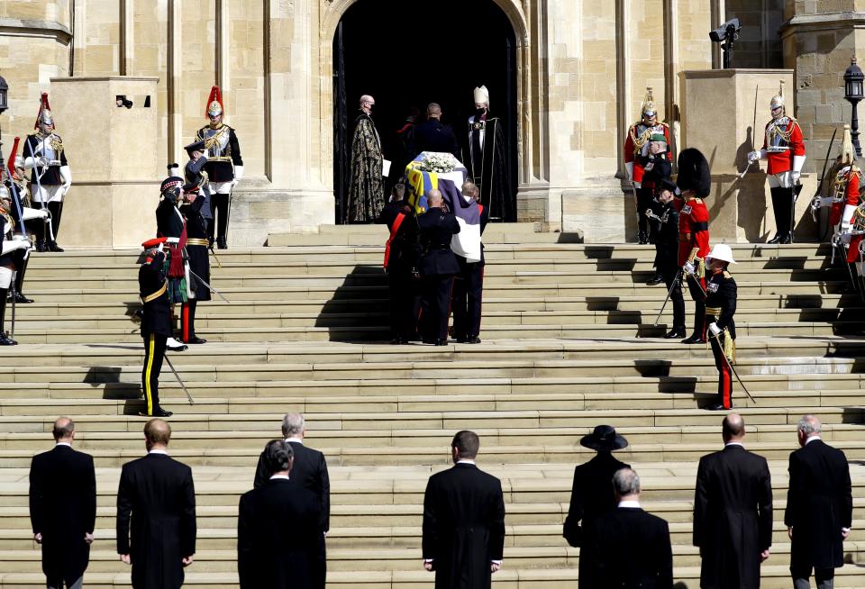 Duke of Edinburgh funeral (PA Wire)