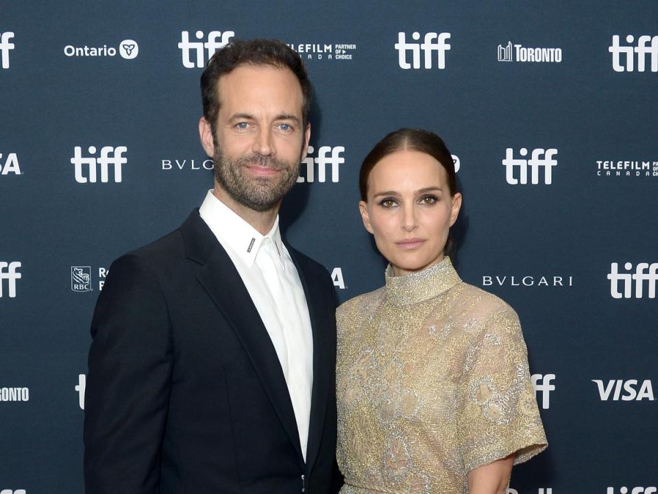 Millepied and Portman were married in August 2012 after meeting on set of 2010’s ‘Black Swan’ (Getty Images)