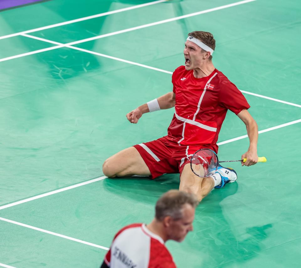 Axelsen (Photo : Photo de badminton)