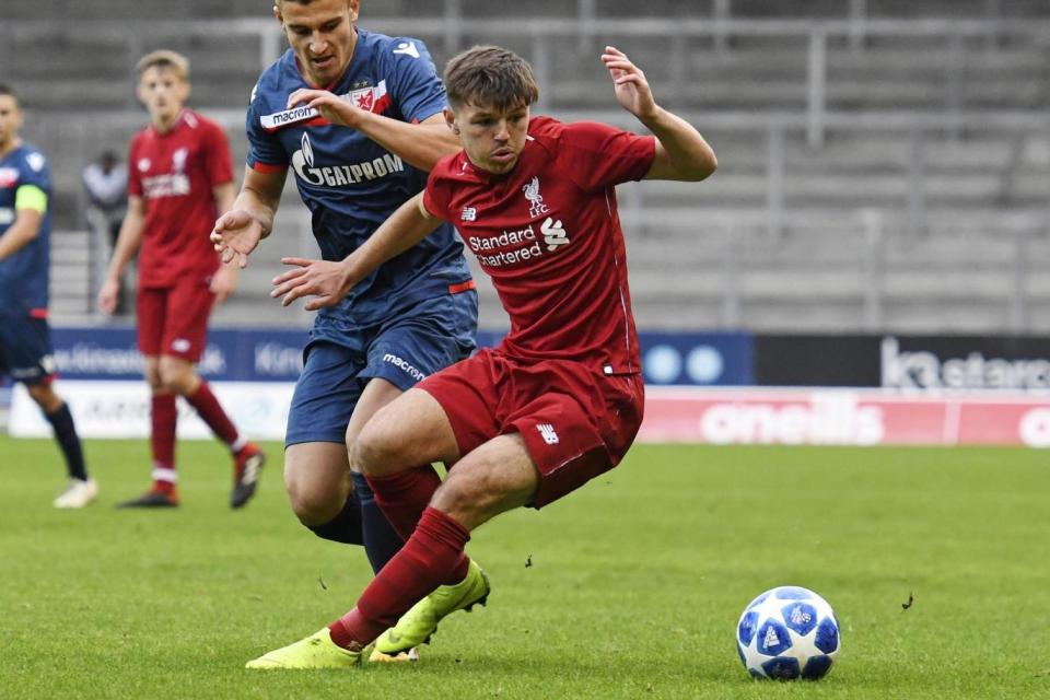 Photo: Nick Taylor/Liverpool FC/Liverpool FC via Getty Images