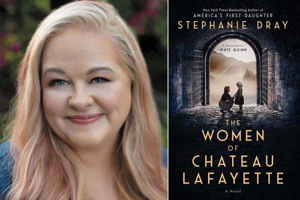 Kate Quinn recommends <i>The Women of Chateau Lafayette</i> by Stephanie Dray