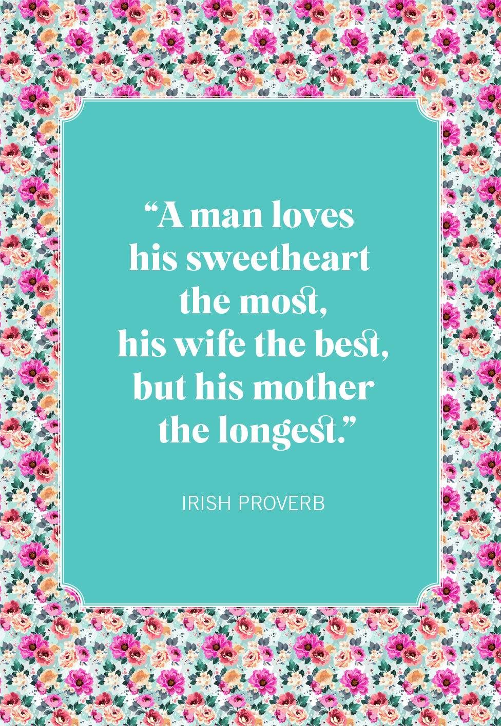 irish proverb mothers day quotes