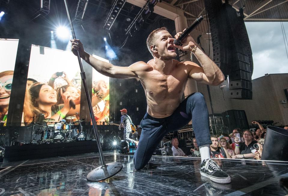 Imagine Dragons brings its Mercury Tour to Jacksonville in February.