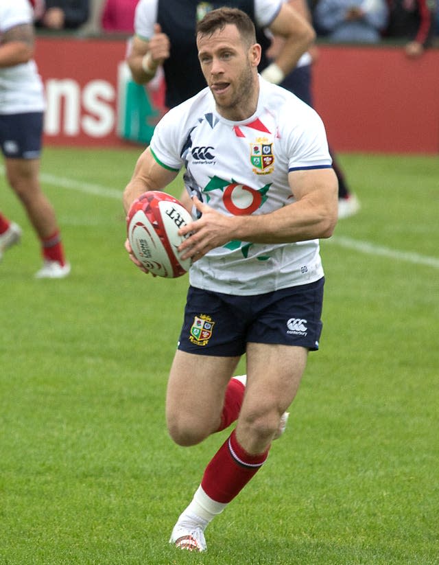 Gareth Davies is operating in the competitive scrum-half position