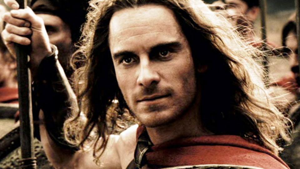 Michael Fassbender in 300