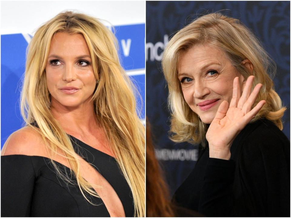 Britney Spears Diane Sawyer