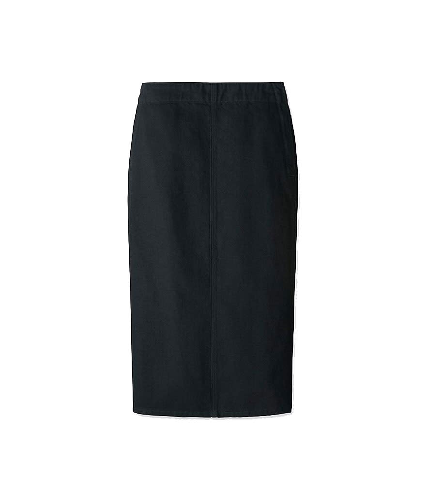 Uniqlo U Women Denim Narrow Skirt (Photo: Uniqlo)