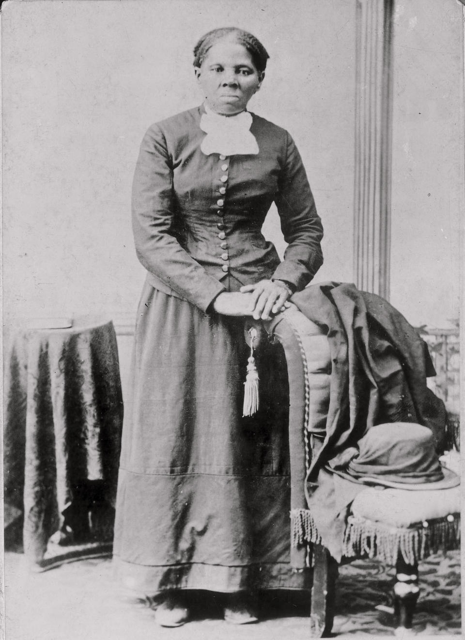 Harriet Tubman in a photograph dating from 1860-75. She escaped from slavery as a young woman and eventually helped lead dozens of other slaves to freedom. (Photo: Harvey B. Lindsley/Library of Congress via Associated Press)