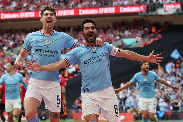 Manchester City se consagró campeón de la FA Cup, el torneo más antiguo del mundo, por séptima vez en la historia