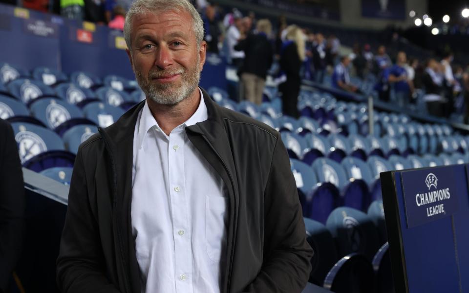Roman Abramovich - Chelsea owner Roman Abramovich finally ends Stamford Bridge match exile - GETTY IMAGES